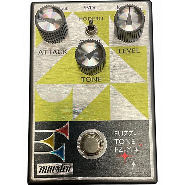 Used Maestro Fuzz Tone FZ-M Effect Pedal