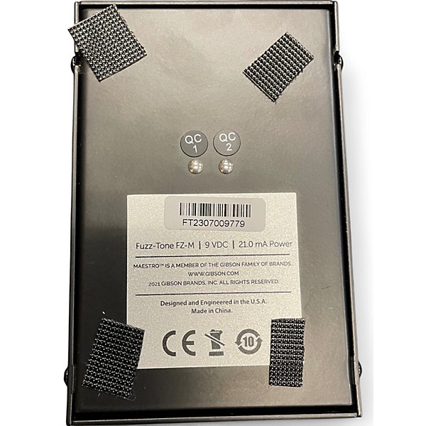 Used Maestro Fuzz Tone FZ-M Effect Pedal