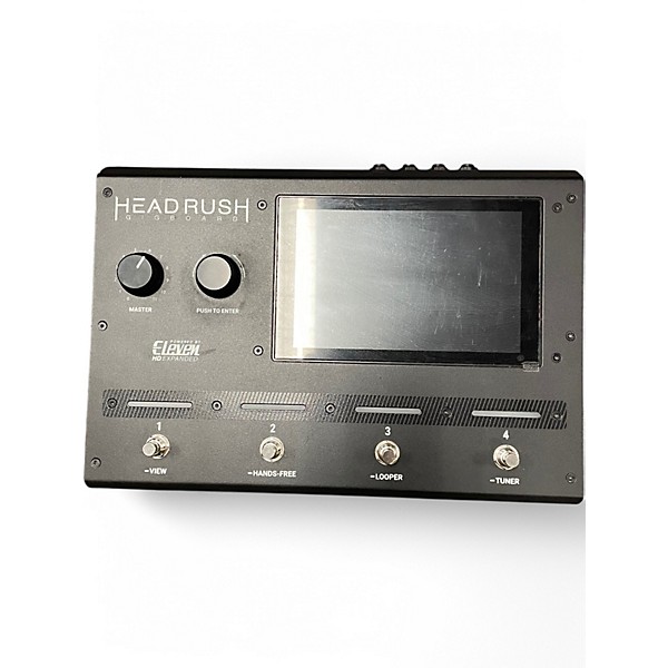 Used HeadRush Gig Board Effect Processor