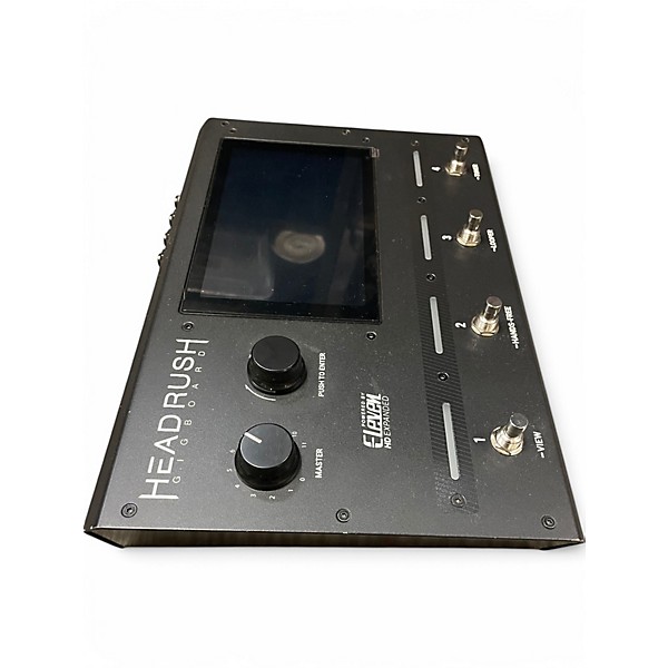 Used HeadRush Gig Board Effect Processor