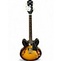 Used Epiphone ES-335 IG 2 Color Sunburst Solid Body Electric Guitar thumbnail
