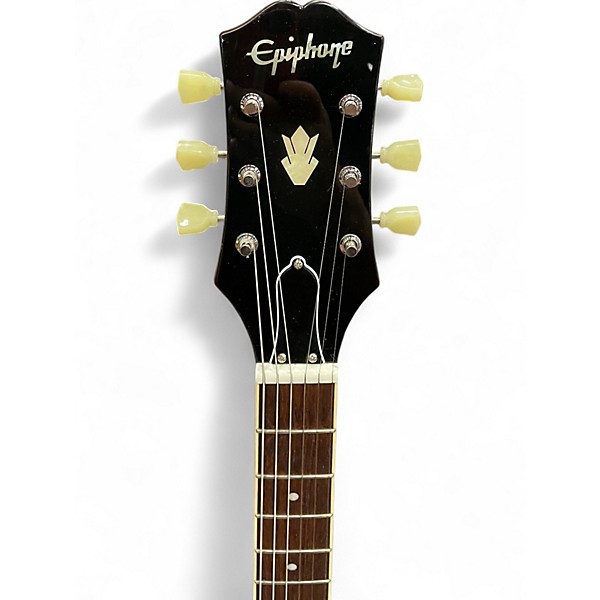 Used Epiphone ES-335 IG 2 Color Sunburst Solid Body Electric Guitar