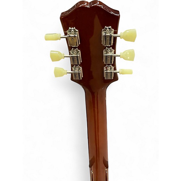 Used Epiphone ES-335 IG 2 Color Sunburst Solid Body Electric Guitar