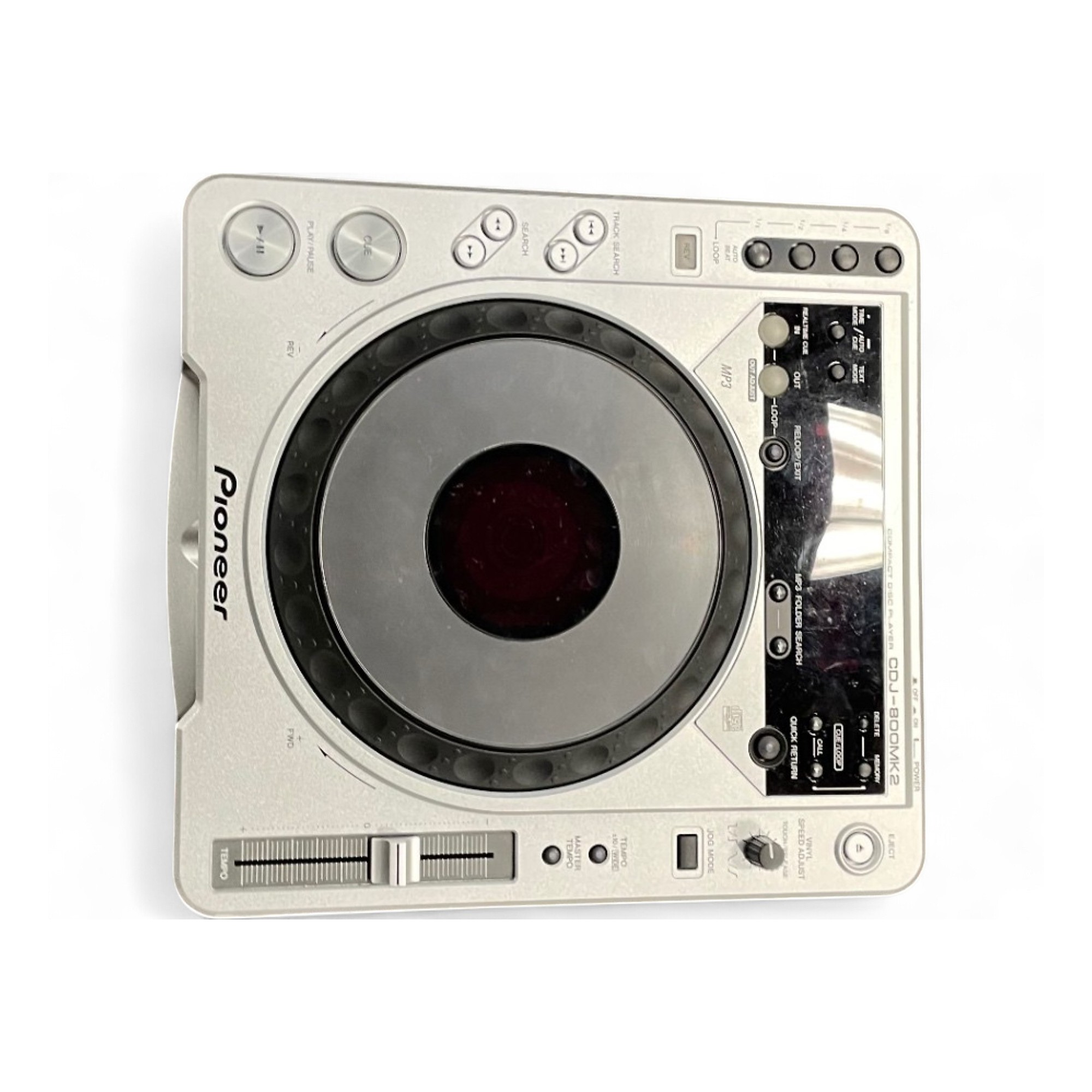 Used Pioneer DJ Used Pioneer DJ CDJ800MK2 DJ Player | Guitar Used Pioneer DJ Used Pioneer DJ CDJ800MK2 DJ Player | Guitar