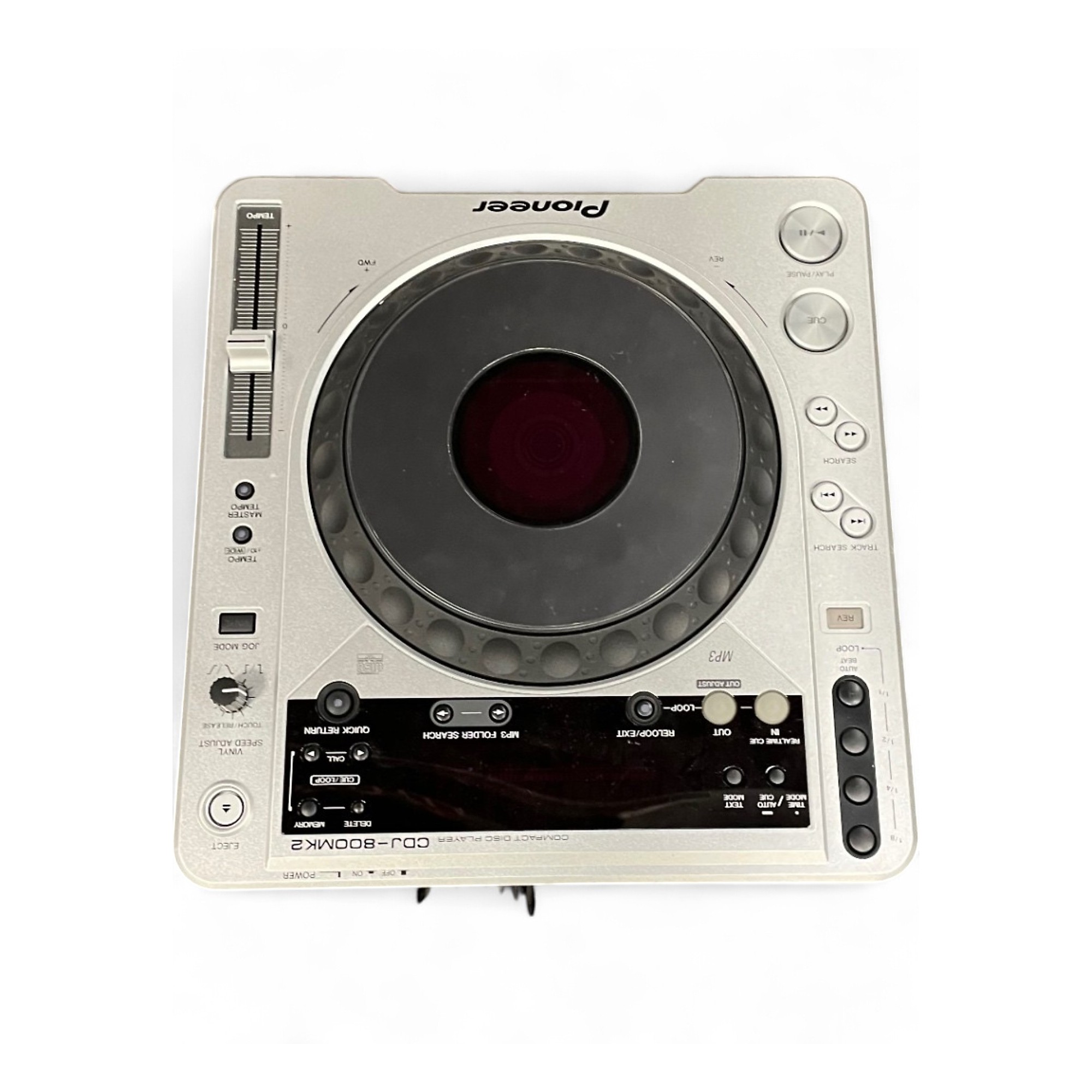 Used Pioneer DJ Used Pioneer DJ CDJ800MK2 DJ Player | Guitar