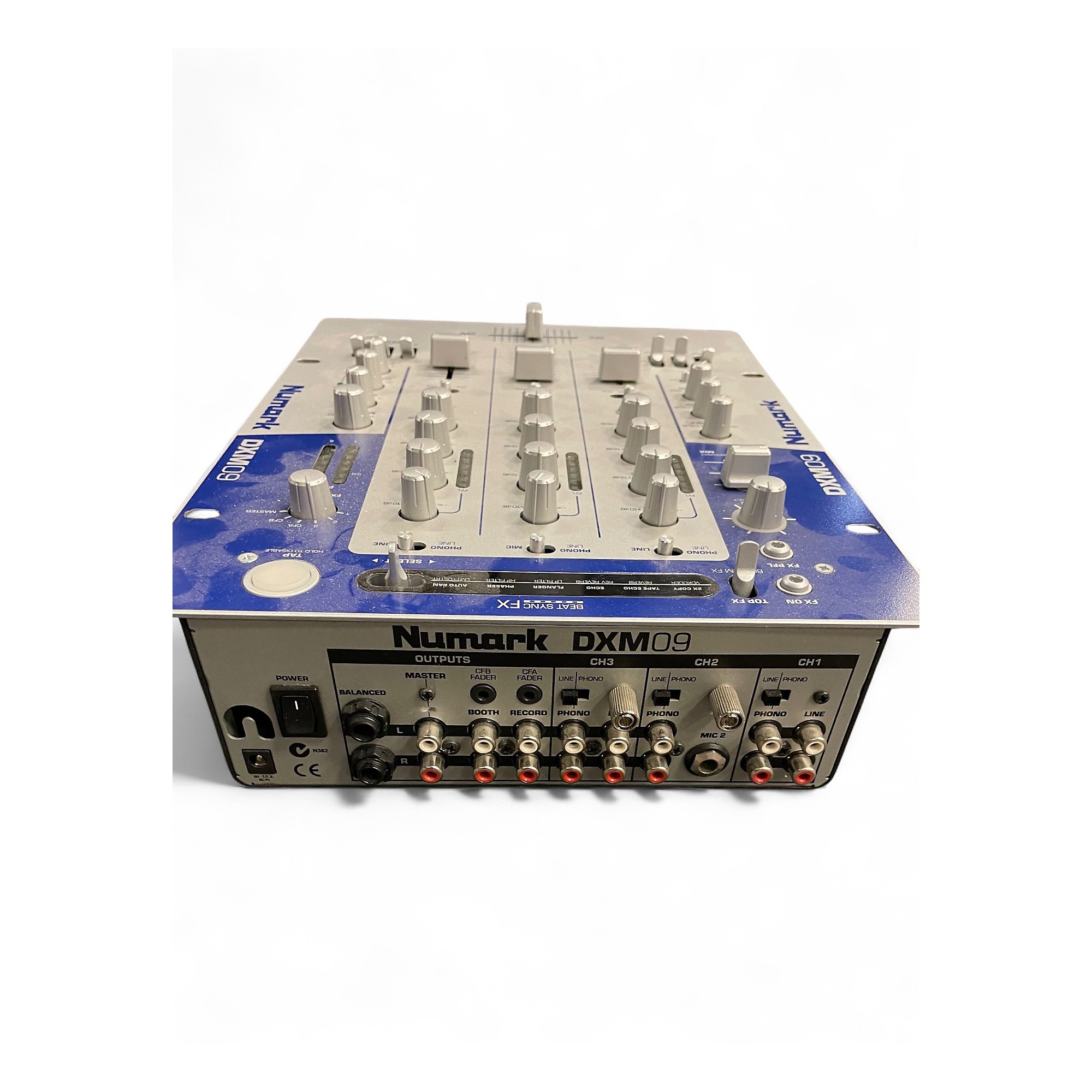 Used Numark Used Numark DXM09 DJ Mixer | Guitar Center Used Numark Used Numark DXM09 DJ Mixer | Guitar Center