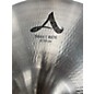 Used Zildjian 21in A Series Sweet Ride Cymbal