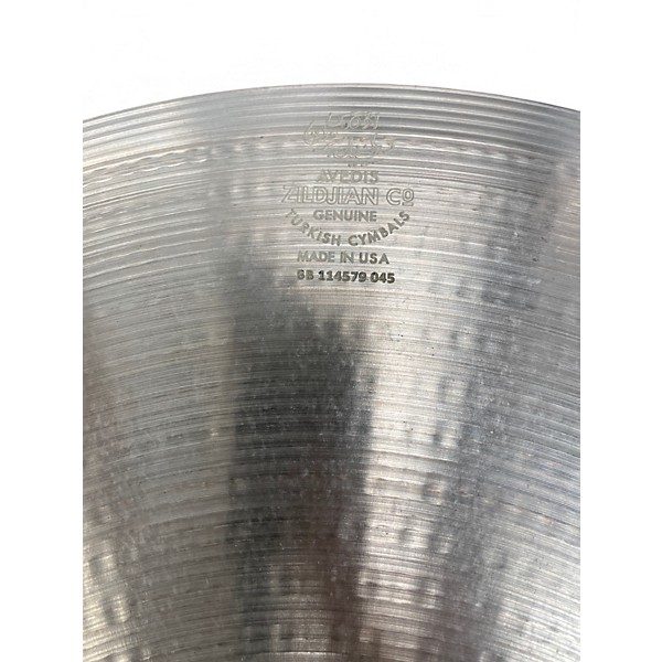 Used Zildjian 21in A Series Sweet Ride Cymbal