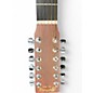 Used Martin DX2E Natural 12 String Acoustic Electric Guitar