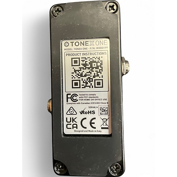 Used IK Multimedia Tonex One Effect Pedal