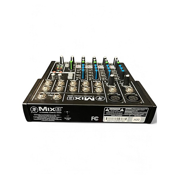 Used Mackie Mix8 Unpowered Mixer