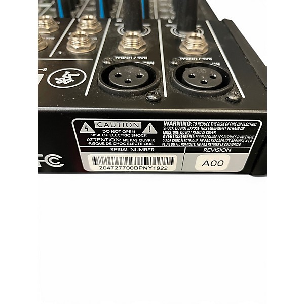 Used Mackie Mix8 Unpowered Mixer