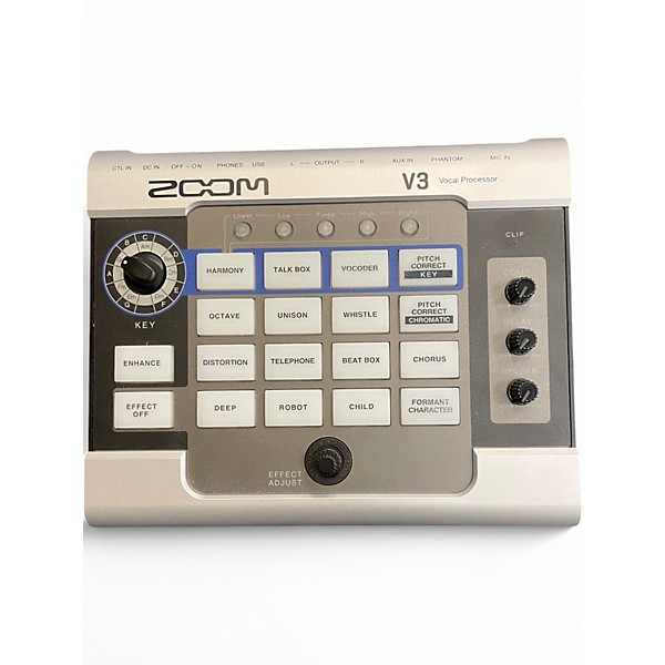 Used Zoom Used Zoom V3 Multi Effects Processor | Guitar Center