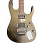 Used Ibanez RGT42 Metallic Pewter Solid Body Electric Guitar
