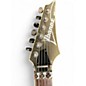 Used Ibanez RGT42 Metallic Pewter Solid Body Electric Guitar