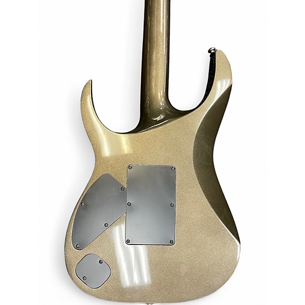 Used Ibanez RGT42 Metallic Pewter Solid Body Electric Guitar