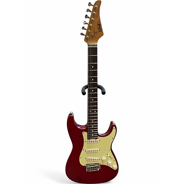 Used Eart standard s style Red Solid Body Electric Guitar