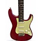 Used Eart standard s style Red Solid Body Electric Guitar