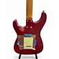 Used Eart standard s style Red Solid Body Electric Guitar