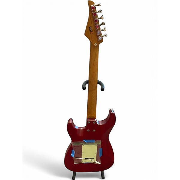 Used Eart standard s style Red Solid Body Electric Guitar