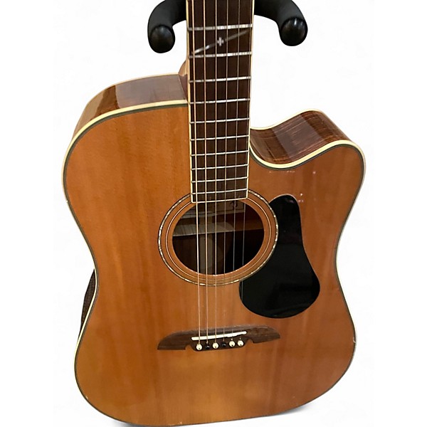 Used Alvarez AD70 SC NATURAL Acoustic Guitar