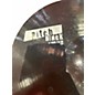 Used Zildjian 14in Pitch Black Hi-Hat Pair Cymbal