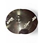 Used Zildjian 14in Pitch Black Hi-Hat Pair Cymbal