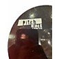 Used Zildjian 13in Pitch Black Splash Cymbal