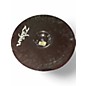 Used Zildjian 13in Pitch Black Splash Cymbal