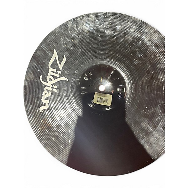 Used Zildjian 13in Pitch Black Splash Cymbal