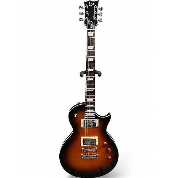 Used ESP LTD EC 256 Tobacco Sunburst Solid Body Electric Guitar
