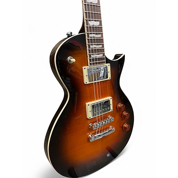 Used ESP LTD EC 256 Tobacco Sunburst Solid Body Electric Guitar