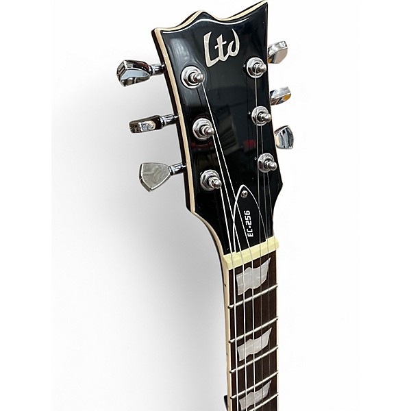 Used ESP LTD EC 256 Tobacco Sunburst Solid Body Electric Guitar