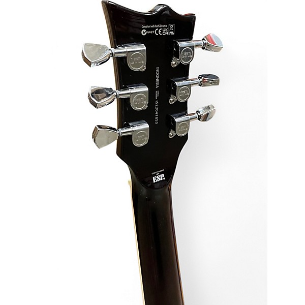 Used ESP LTD EC 256 Tobacco Sunburst Solid Body Electric Guitar
