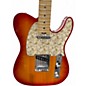 Used Fender American Elite Telecaster AGED CHERRY BURST Solid Body Electric Guitar