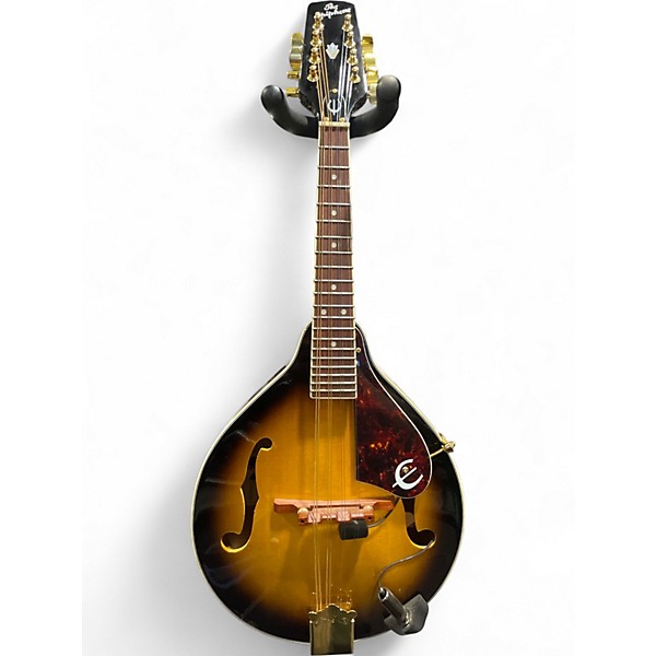Used Epiphone MM-30 AS 2 Tone Sunburst Mandolin