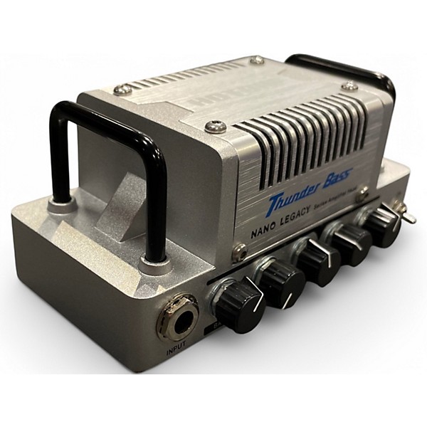 Used Hotone Effects nano legacy thunder bass Bass Amp Head