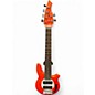 Used Ernie Ball Music Man Bongo 6 HH Metallic Orange Electric Bass Guitar thumbnail