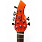 Used Ernie Ball Music Man Bongo 6 HH Metallic Orange Electric Bass Guitar