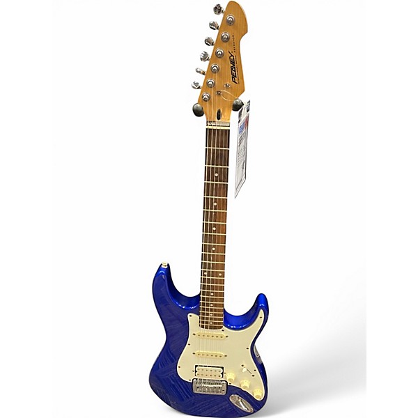 Used Peavey PREDATOR INTERNATIONAL SERIES Blue Solid Body Electric Guitar,Specials : American Fashion Style Bags On Sale