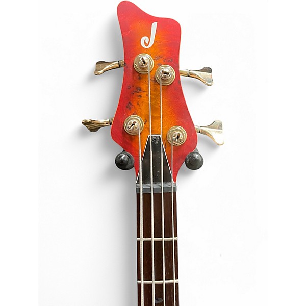 Used Jackson Pro Series Spectra SBP IV Cherry Burst Electric Bass Guitar