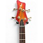 Used Jackson Pro Series Spectra SBP IV Cherry Burst Electric Bass Guitar