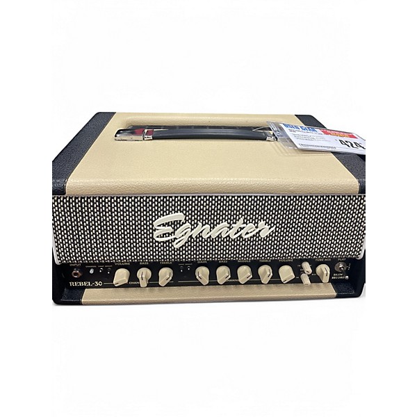 Used Egnater Rebel 30 30W Tube Guitar Amp Head