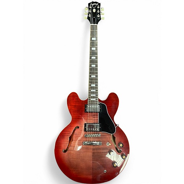 Used Epiphone ES355 BLUEBERRY BURST Hollow Body Electric Guitar