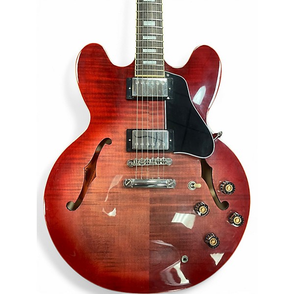 Used Epiphone ES355 BLUEBERRY BURST Hollow Body Electric Guitar