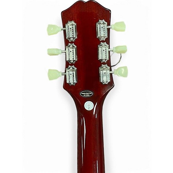 Used Epiphone ES355 BLUEBERRY BURST Hollow Body Electric Guitar