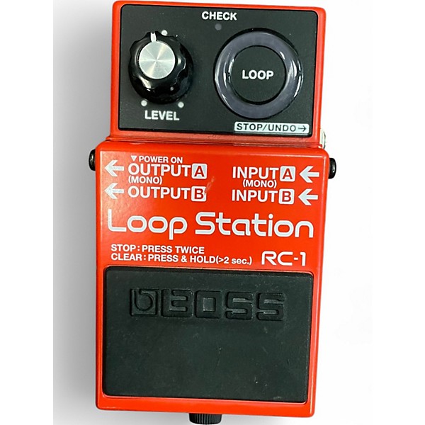 Used BOSS RC1 Loop Station Pedal,New Products : American Fashion Style Bags On Sale