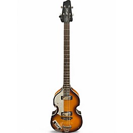 Used Stagg BB500 LEFT HANDED Sunburst Electric Bass Guitar