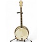 Used Kingston Tenor Banjo 2 Walnut Banjo thumbnail