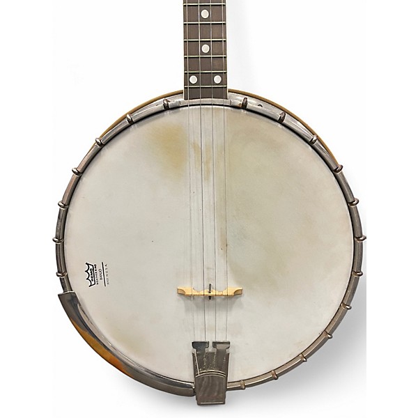 Used Kingston Tenor Banjo 2 Walnut Banjo